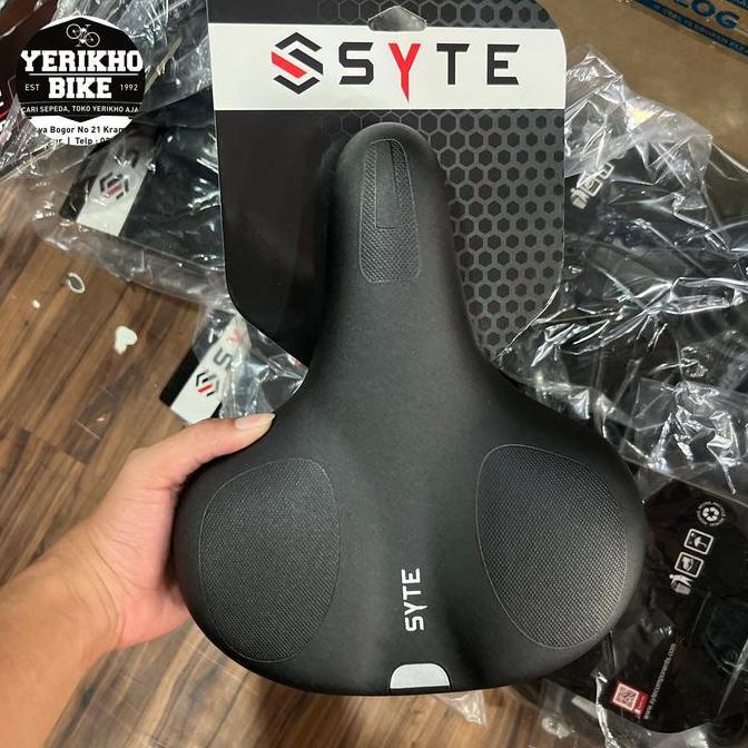 Sadel Sepeda Lebar Empuk Pacific Syte G154