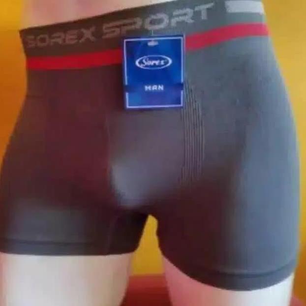 DR368 >> SOREX man Cd Pria Boxer Sport 3804 Cd Boxer Sport Original