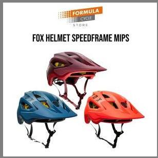 HELM SEPEDA MTB FOX SPEEDFRAME MIPS