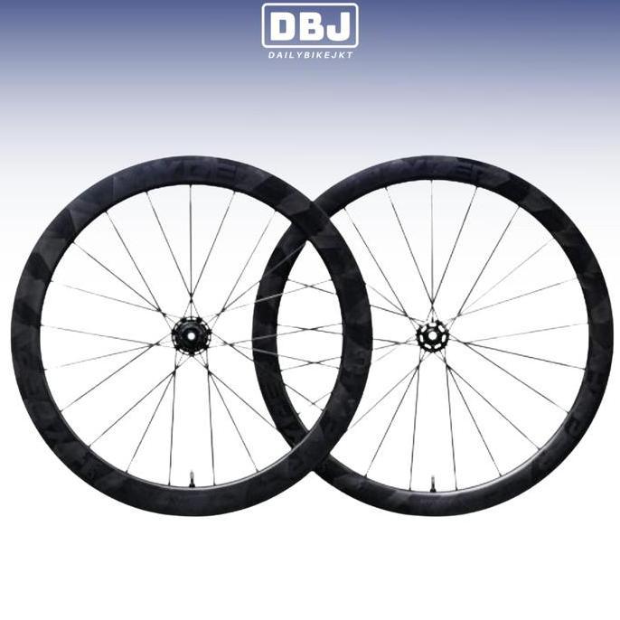 WINSP Hyper Series 2023 Wheelset Carbon Ceramic Carbon Spoke - Wheelset 700C