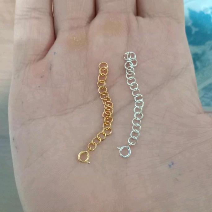 DB159 - EXTENSION BUAT TAMBAH UKURAN KALUNG / GELANG (PERAK 925)