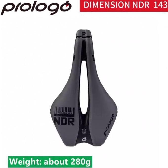 Sadel Prologo Dimension NDR 143mm Saddle Sepeda Roadbike