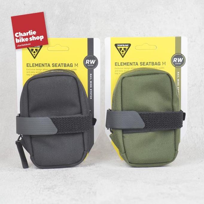 Topeak Saddle Bag Sepeda Elementa Seat