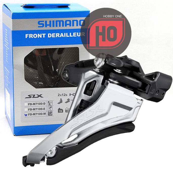 SHIMANO SLX FD-M7100-M Front Derailleur SIDE SWING 2x12 Speed