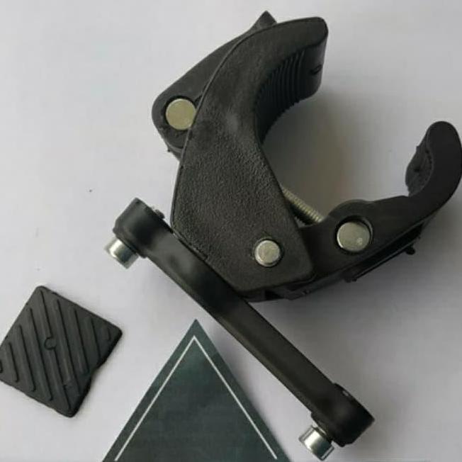 Breket Klem Adaptor Holder Botol Minum Sepeda di Stang & Seatpost