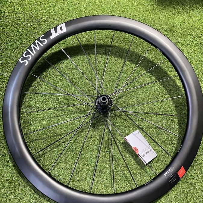 Wheelset Roadbike DT Swiss 700C Arc 1100 50 mm Discbrake TA Sapim