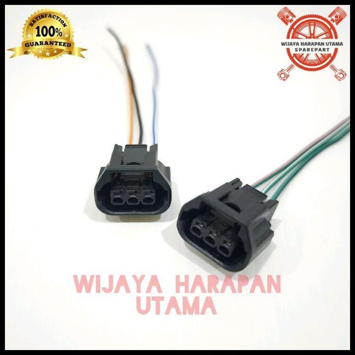 TERBARU SOKET LAMPU SENJA LED DEPAN MOBILIO BRIO FACELIFT CIVIC TURBO ORIGINAL GARANSI 
