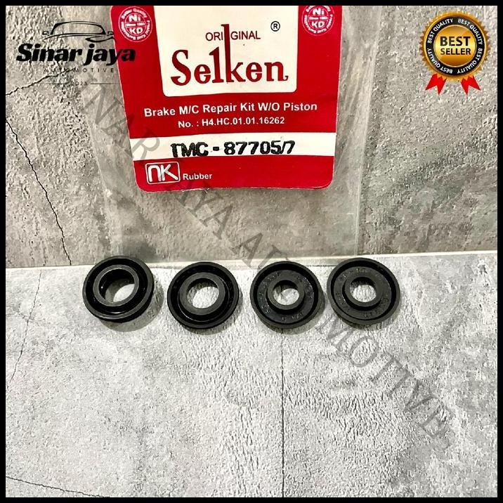BEST DEAL BISA COD KARET SEAL KIT MASTER REM CENTRAL ATAS CHARADE CARADE G10 G11 SEIKEN 1SET 
