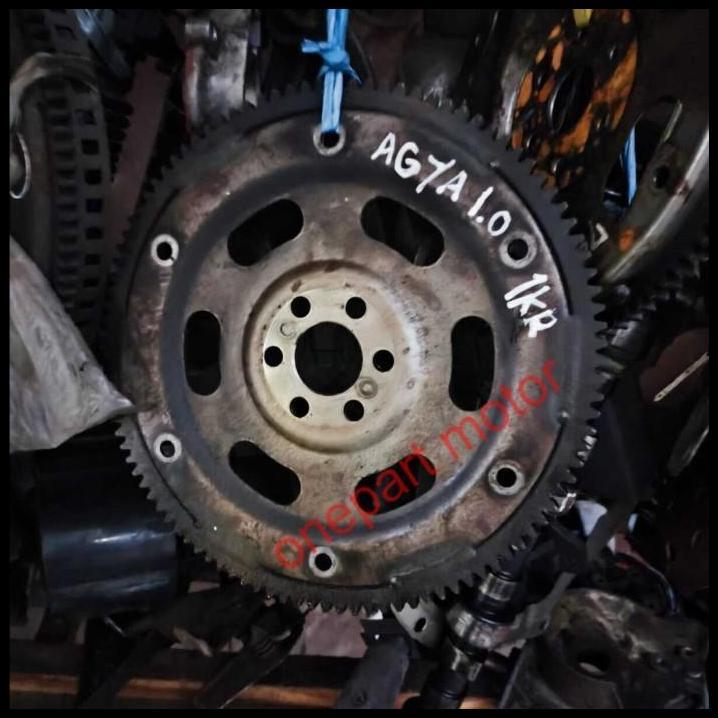 TERMURAH GIGI GENDENG FLYWHEEL MATIC AGYA AYLA 1000 CC ORIGINAL 