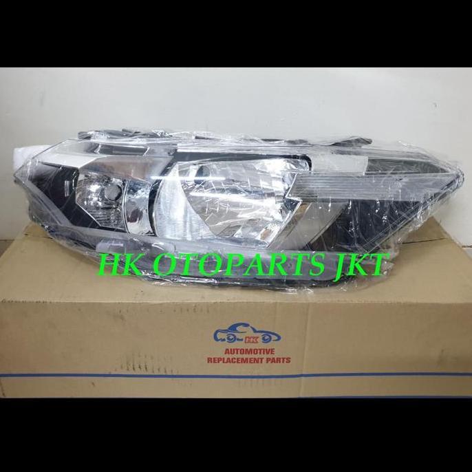 Headlamp Mika Lampu Depan Vios GEN3 Limo 2013 2014 2015 2016 2017 NHF