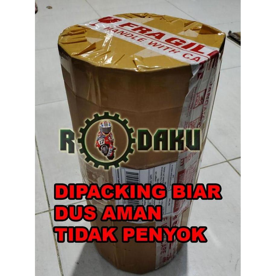 TERLARIS Tabung jas hujan Tas Jas Hujan Motor JKS Ukuran Kecil Murah Berkualitas