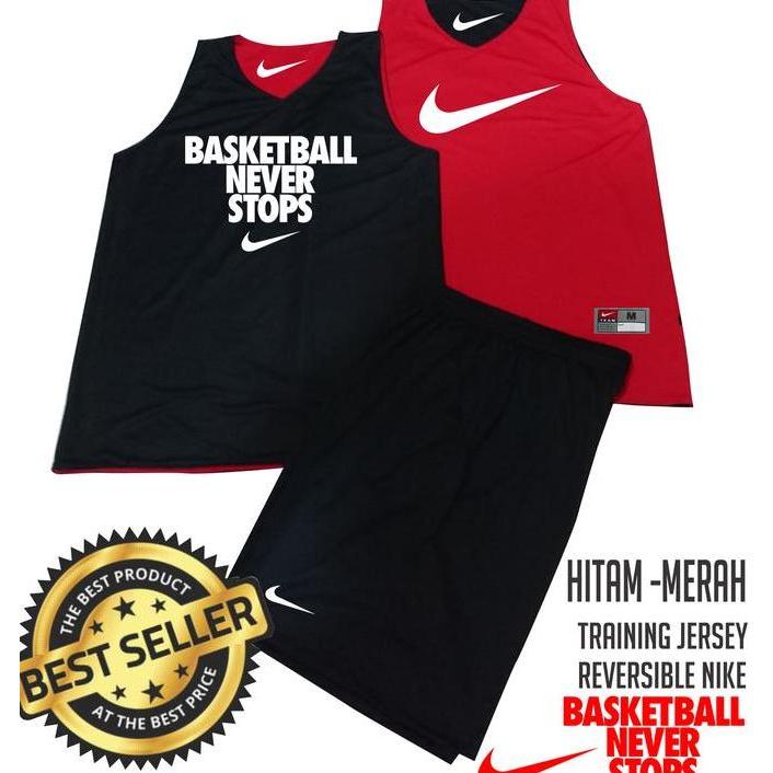 Jersey Setelan Basket Nike Basketball Never Stops