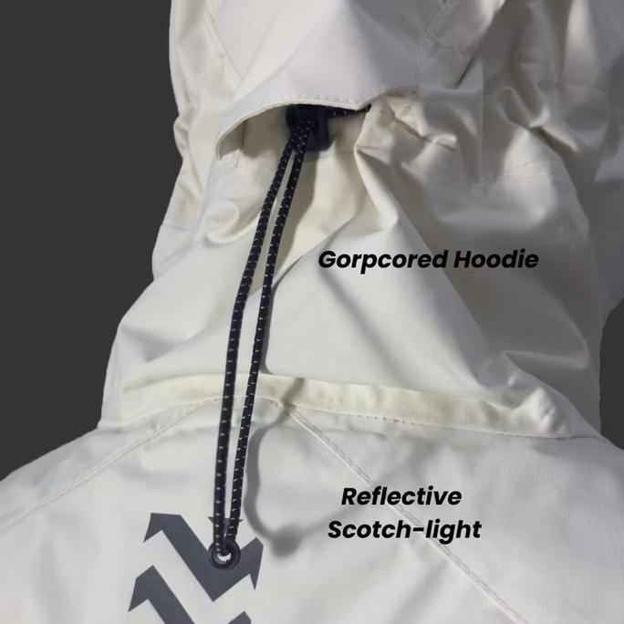 Hikway- Jaket Outdoor Bigarmour Sigura [Pro] Anti Air Waterproof Windproof Tahan Angin Dan Air