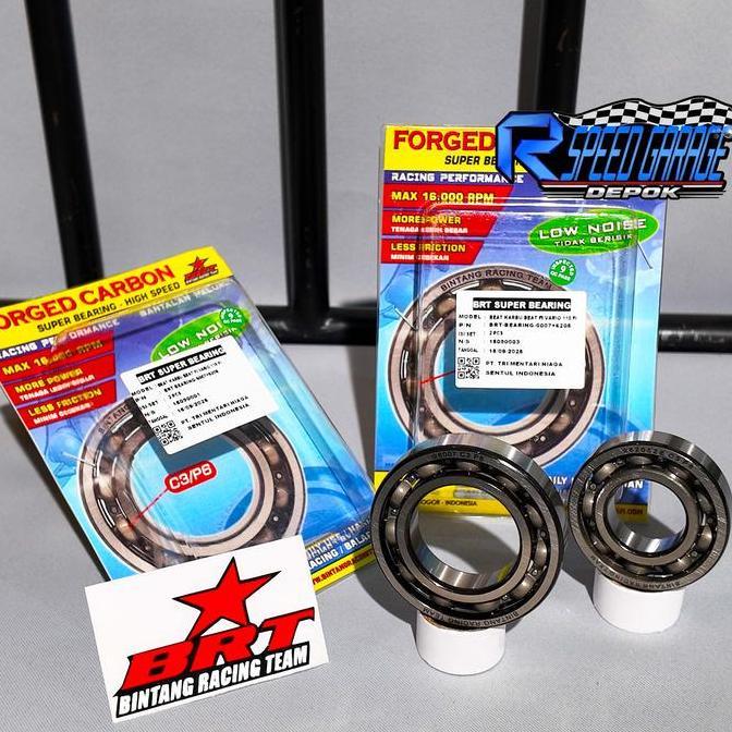 BEARING LAHER KRUK AS CRANKSHAFT BRT SMASH TITAN AXELO SHOGUN 110 125