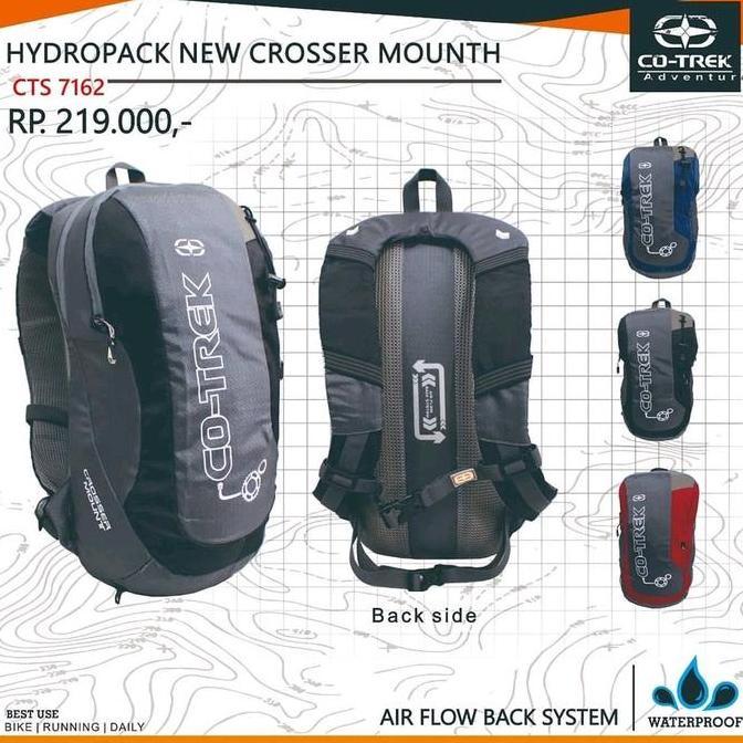 HYDROPACK CO-TREK CROSSER MOUNT