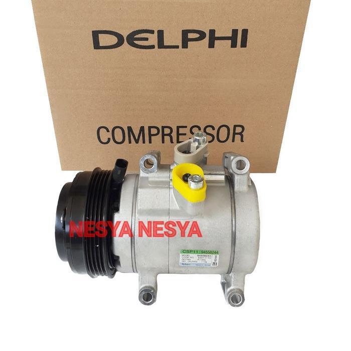 Compressor Compresor Kompressor Kompresor Ac Mobil All New Chevrolet Spark M300 ( Lmu ) 1.2 L - 1200