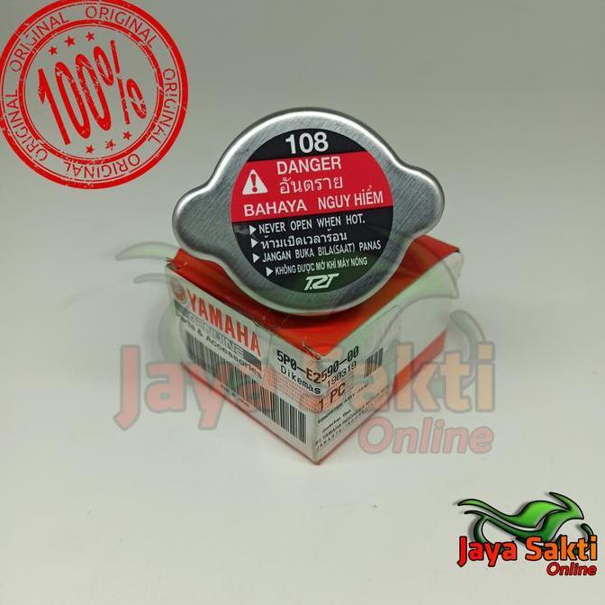 TUTUP RADIATOR VIXION JUPITER MX 135 ASLI YAMAHA