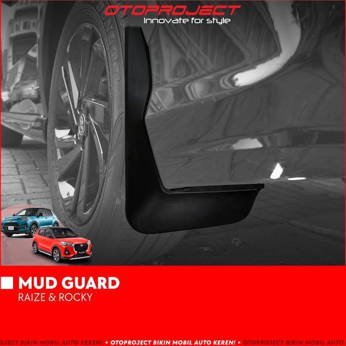 OTOPROJECT - MUD GUARD RAIZE / ROCKY