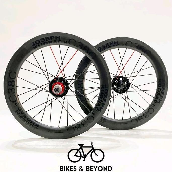 Joseph Kuosac aC38C Carbon Wheelset
