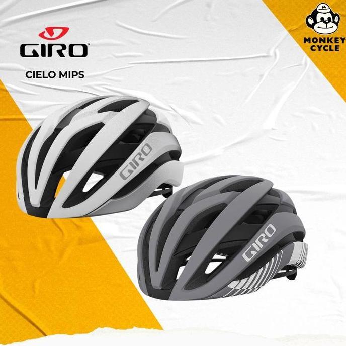 Jual  Giro Cielo Mips - Road Bike Helmet