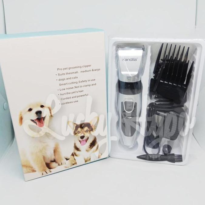 [PET] Pet Grooming Clipper Kandila/ Clipper Alat Cukur Bulu Anjing