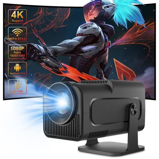 Proyektor Mini Portable Infocus Android 11 Wifi Bluetooth 390 Ansi 4K