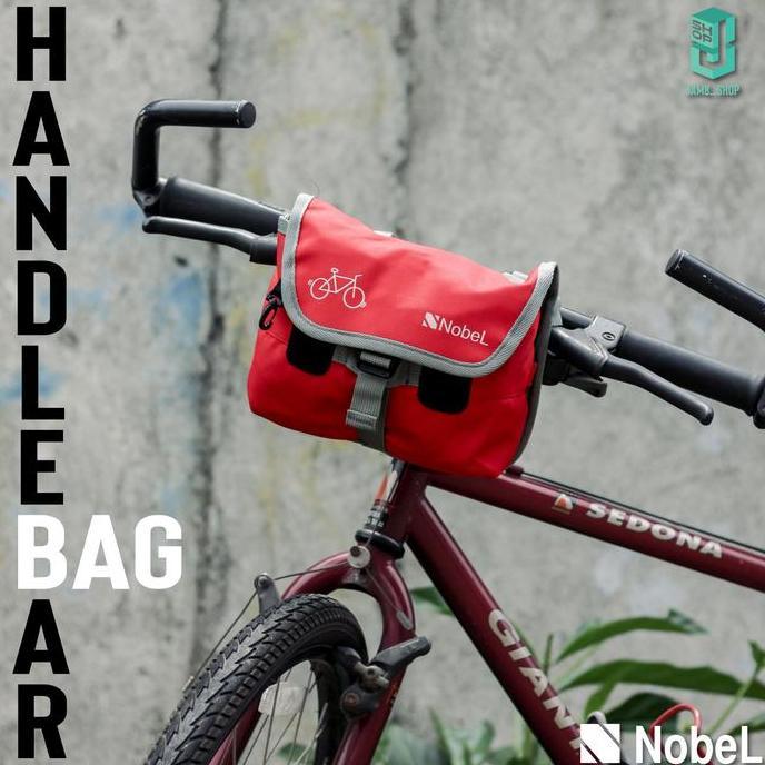 Handlebar Bag|Tas Sepeda|NobeL Outdoor|Tas Stang Sepeda