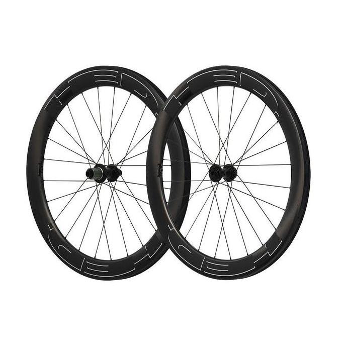 HED Vanquish RC6 Performance Carbon Clincher Disc Brake Road Wheelset