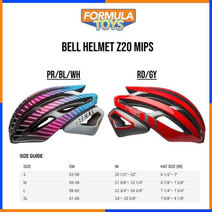HELM SEPEDA BELL HELMET Z20 MIPS
