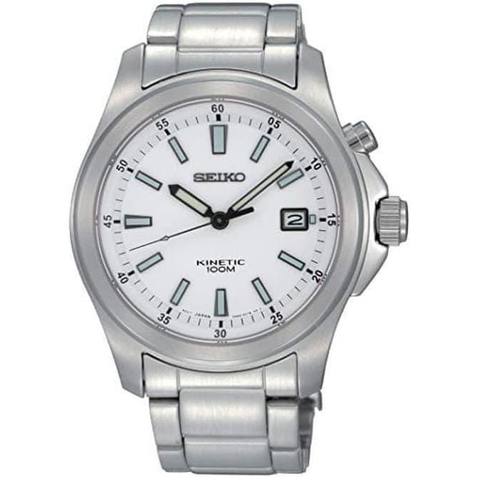 Seiko Kinetic SKA461P1 / SKA461 Kinetic 100M Original & Garansi terlaris