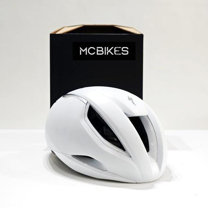 Helm Sepeda S-Works Evade 3 MIPS Helmet - White