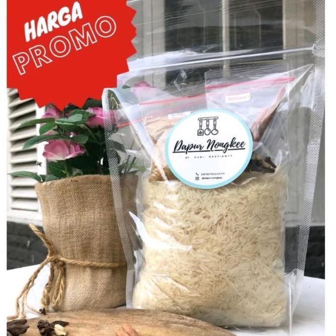 NASI BRIYANI / BERAS BASMATI / BASMATI 750g DGN BUMBU NASI BRIYANI