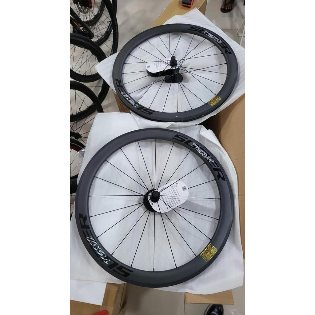 WHEELSET SUPER TEAM 700C ROAD, GRAVEL