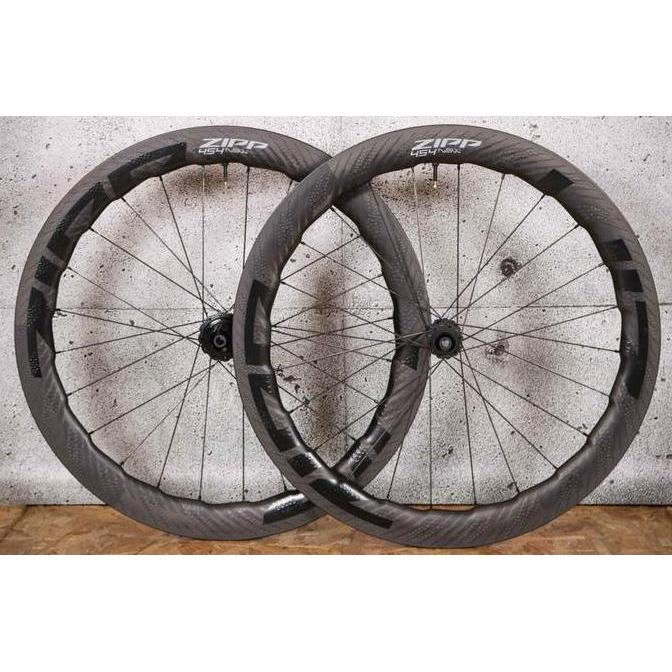 WHEELSET SEPEDA ROADBIKE ZIPP 454 NSW TUBELESS DISC CARBON WHEELSET