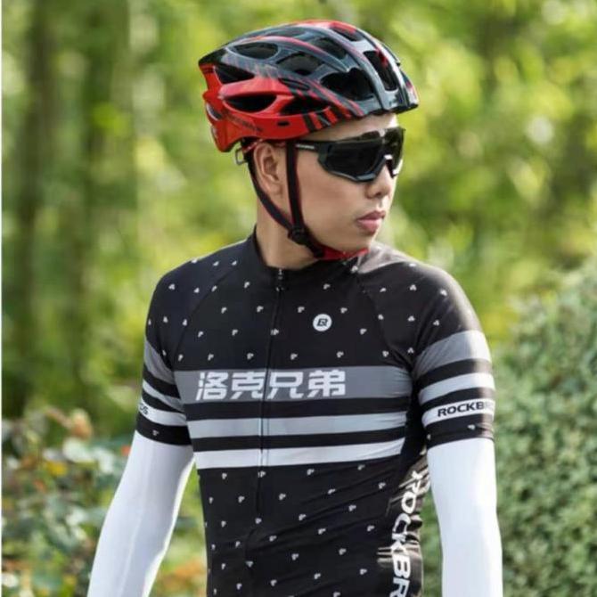 Helm sepeda Rockbros helmet mtb roadbike seli folding skateboard WT027