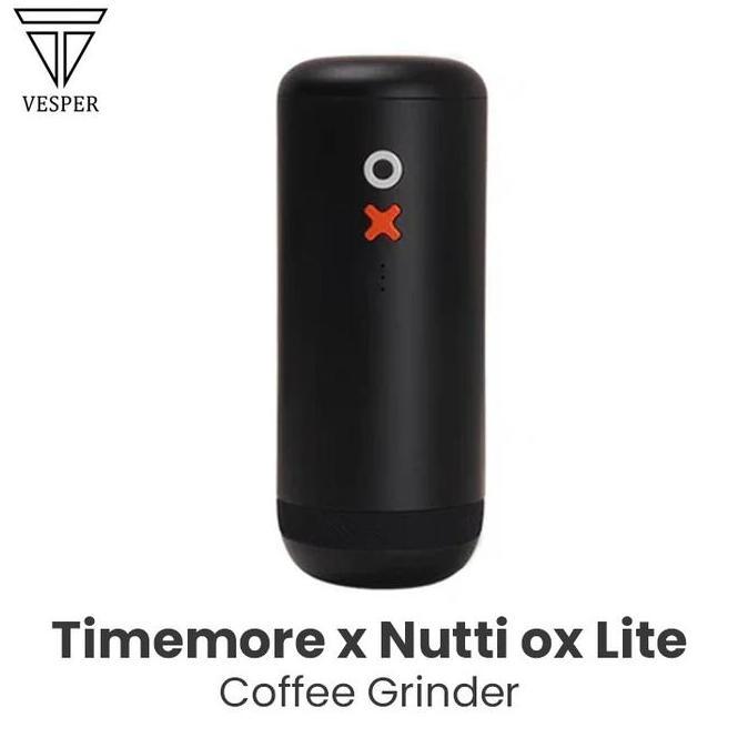 timemore x nuttii ox lite portable electric grinder /  grinder kopi elektrik / alat giling biji kopi