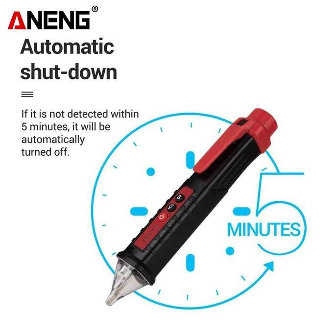 Presisix- Aneng Vd802 Tespen Detektor Voltase Alat Cek Arus Listrik Original