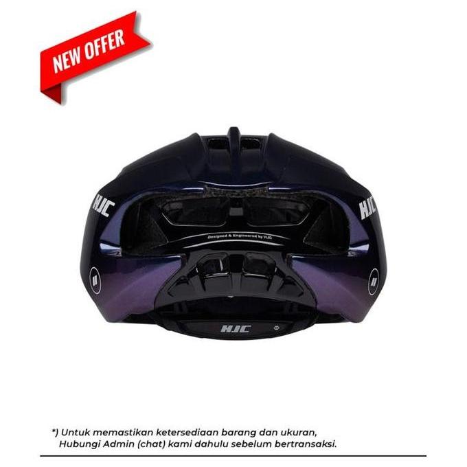 Helm Sepeda HJC Furion 2.0 Matt Black Chameleon