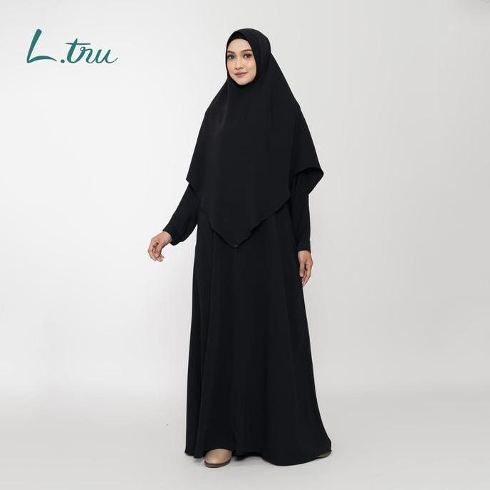 L.tru Gamis Umroh | Lite Basic Dress