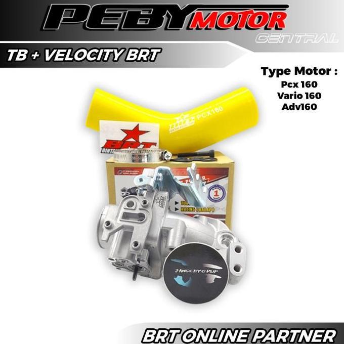 Throttle Body TB BRT Pcx 160 Adv 160 VARIO 160