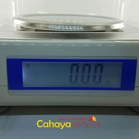 Presisix- Timbangan Emas / Timbangan Kadar Air Digital Chq Aj2002B 2000G / 2Kg (Akurasi 0.01G)
