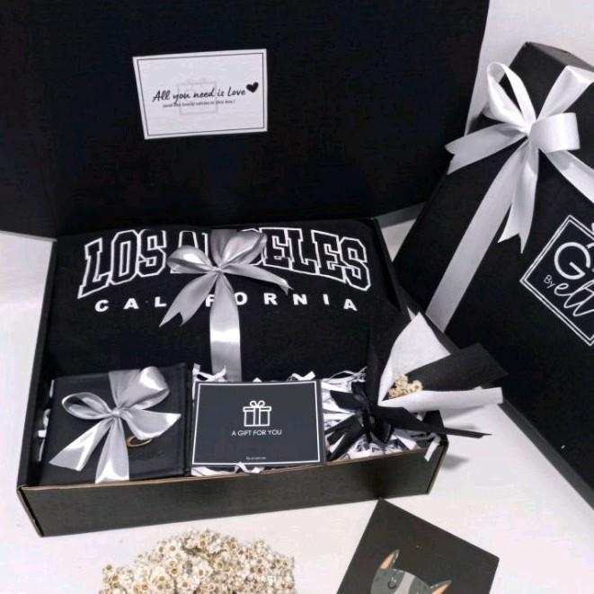 HAMPERS COWOK SWEATER GIFT BOX COWOK HADIAH WISUDA BIRTHDAY