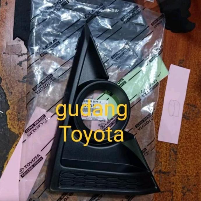 Cover Foglamp Kiri Lh Agya 2020-2021 Hemat