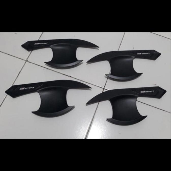 Outer Mangkok Cover Pintu All New Fortuner Vrz 2016 Up Gr Sport Hitam Restock