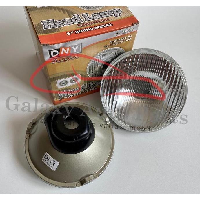lamp lamp lampu mobil motor bulat 5 inch standar universal
