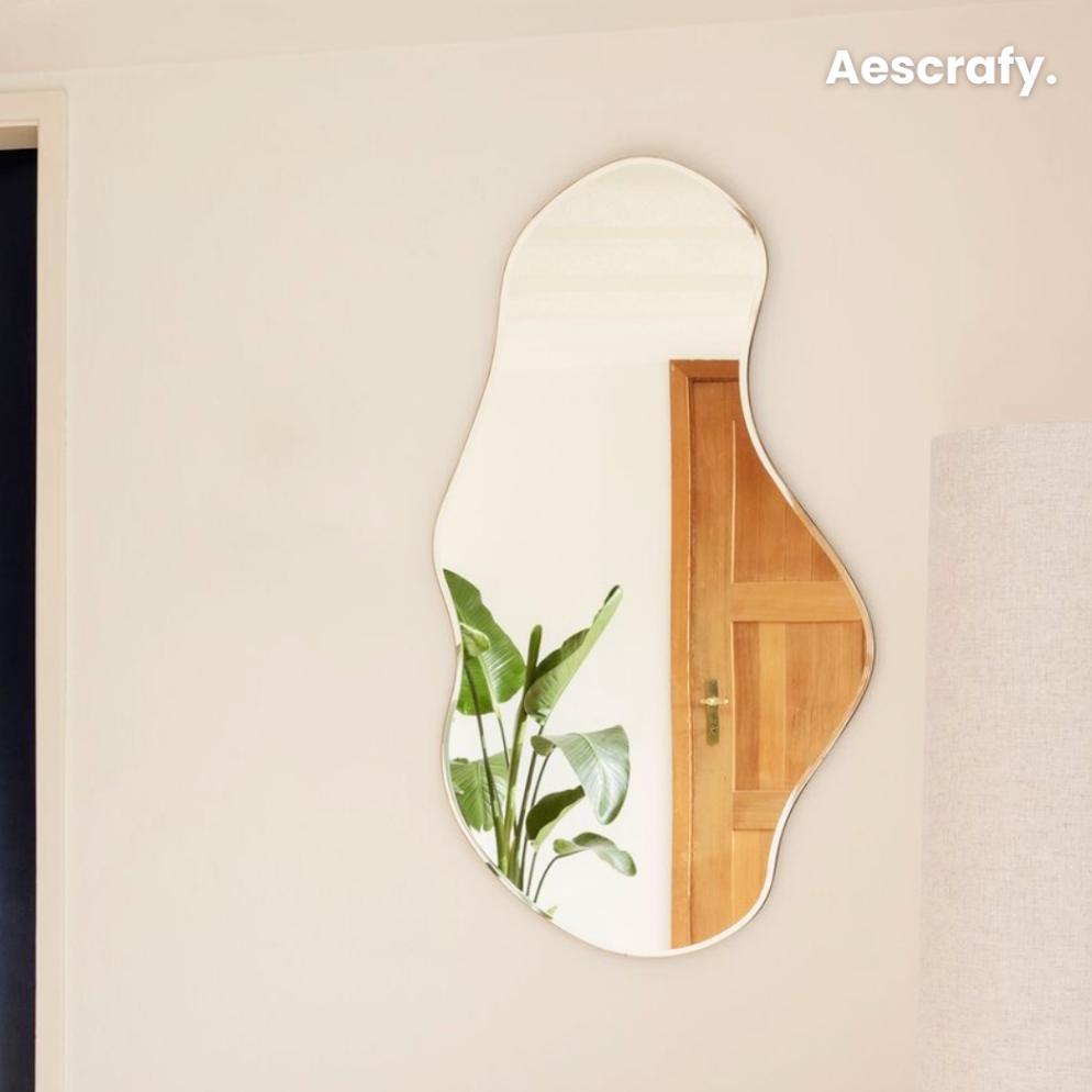 [JY] Cermin Aesthetic dinding / kaca aesthetic cermin / cermin aesthetic  / cermin rias / aesthetic 