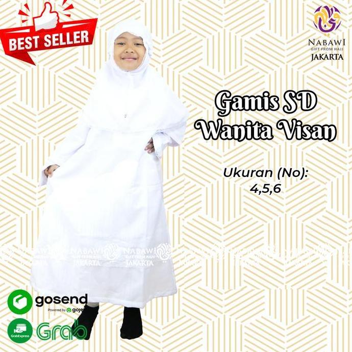 Baju Ihram Anak Perempuan Gamis Anak Jubah Anak Busana Muslim Anak
