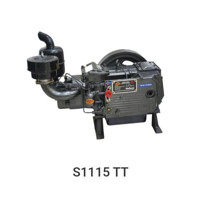 +++++] Mesin diesel Dong Feng Dongfeng S1115 TT 24 hp 24 pk maksimal 26 hp 26 pk tanpa tangki
