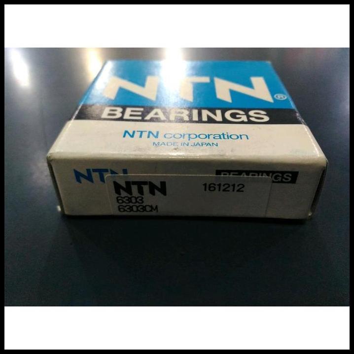 TERLARIS BEARING 6303 - 6303 NTN - OPEN