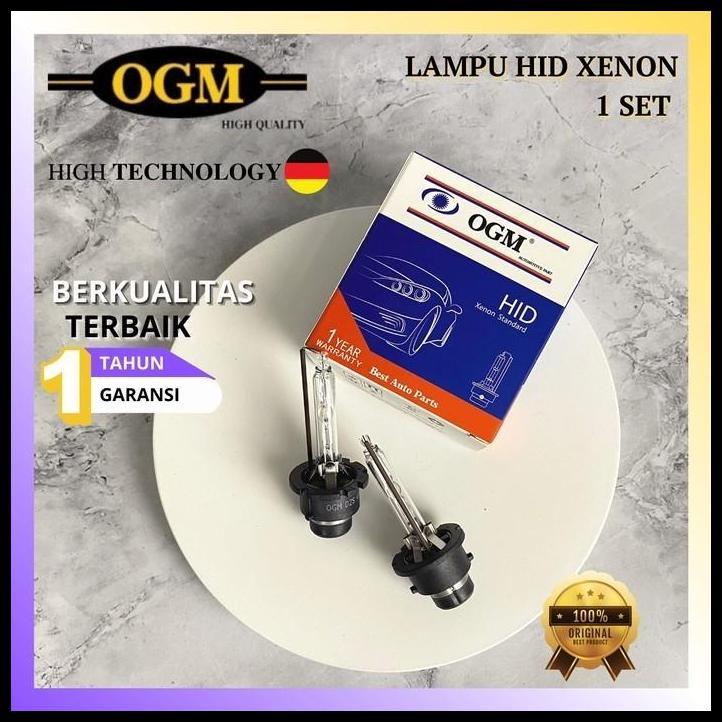 TERBARU OGM BOHLAM LAMPU HID MOBIL SUZUKI GRAND VITARA HIGH PERFORMANCE D2S GS 